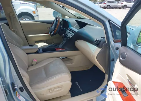 2010 Lexus Rx 450H из США, поврежденный, VIN JTJBC1BA9A2411038